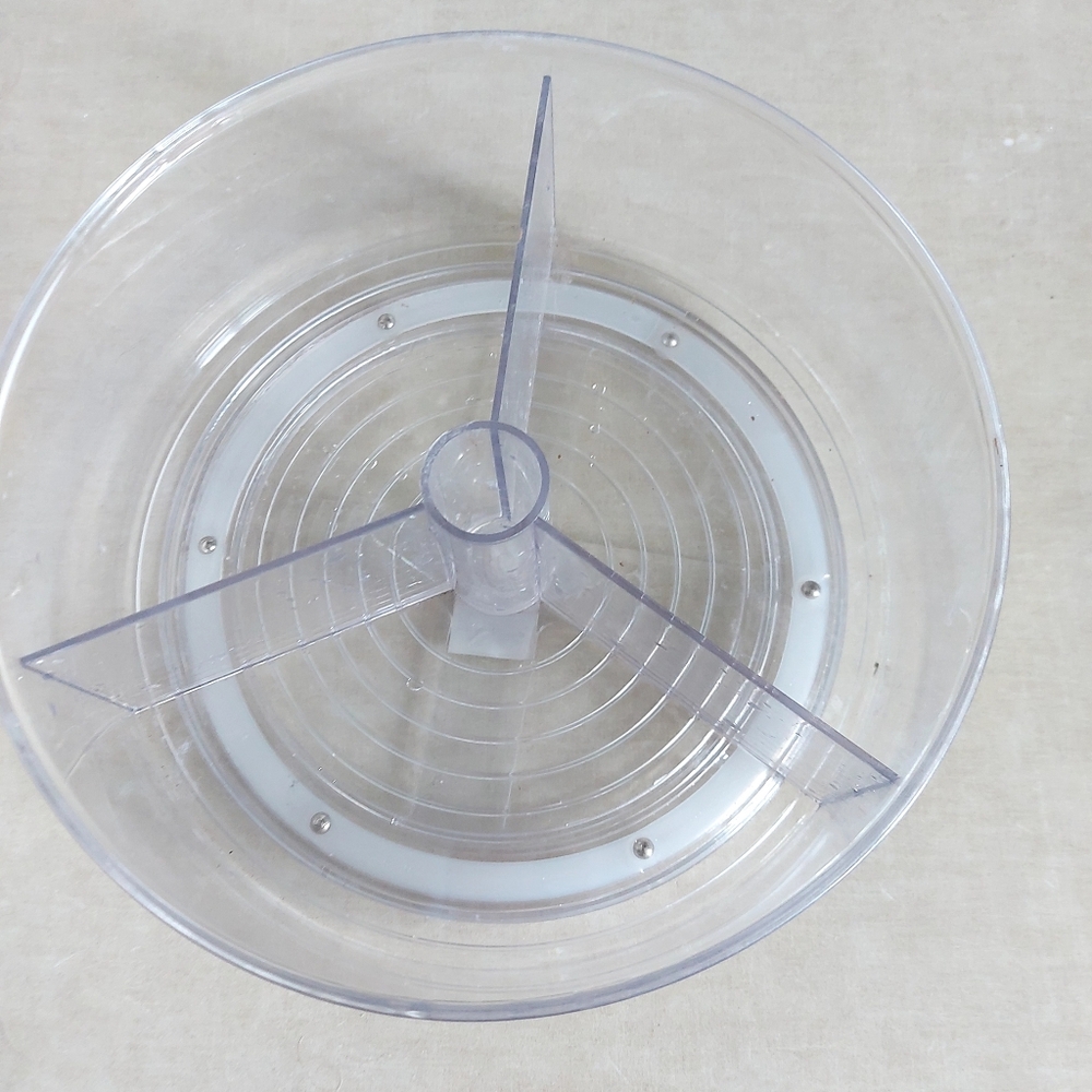 Clear Rotating Organizer
